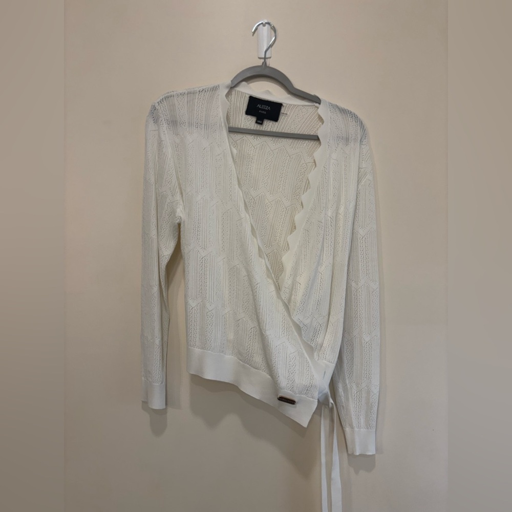 Aleeza Paris Wrap Sweater